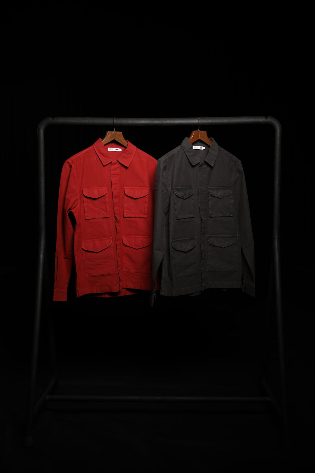 artist utility jacket