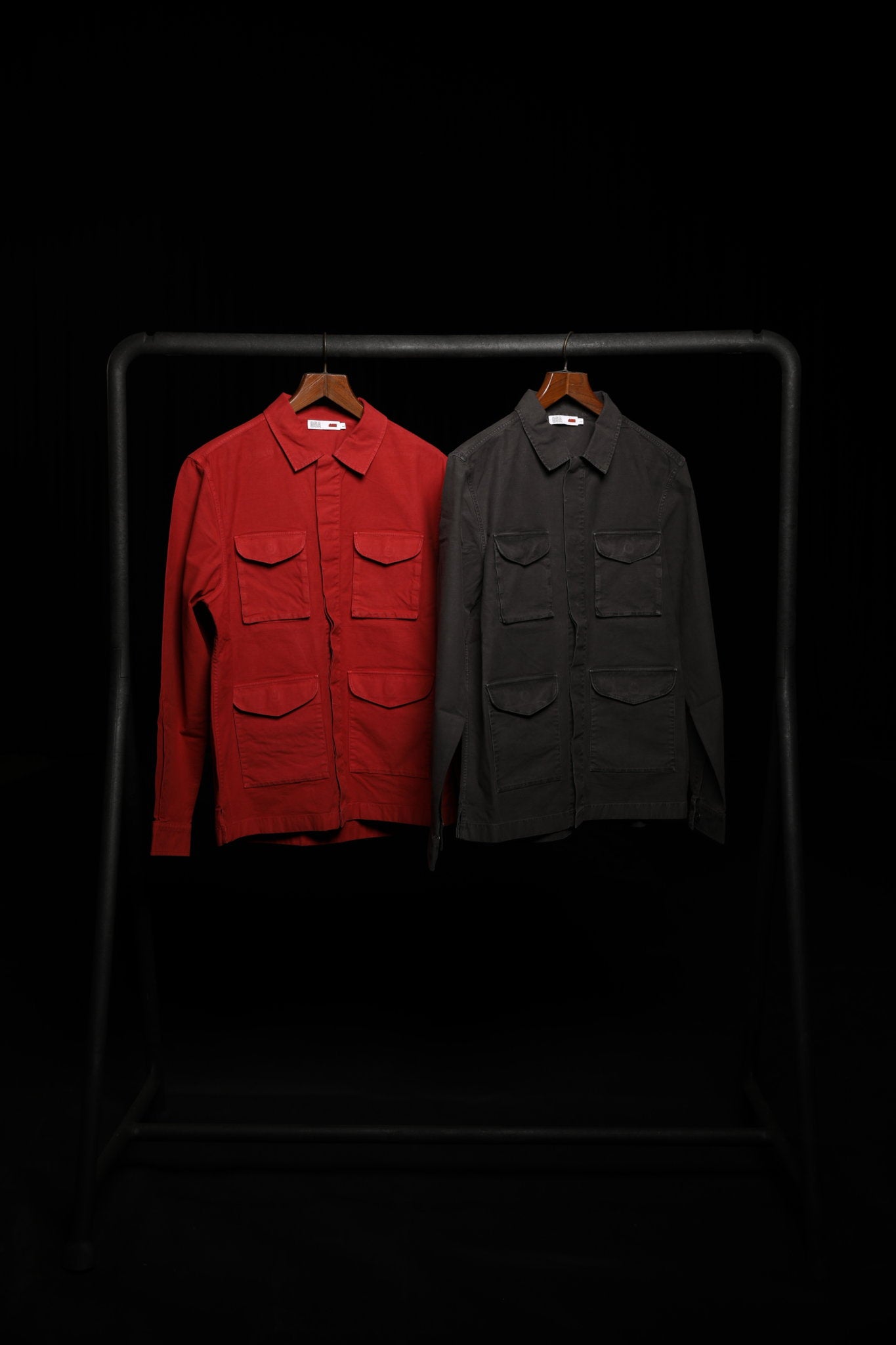 artist utility jacket