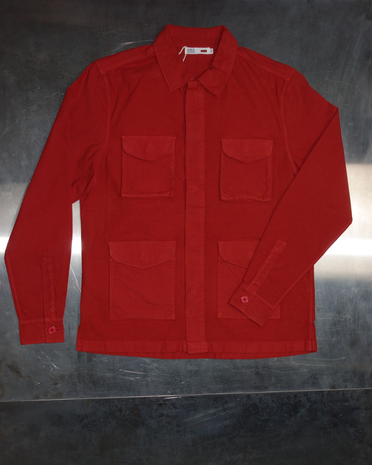 artist utility jacket