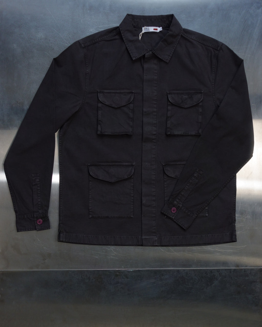 artist utility jacket