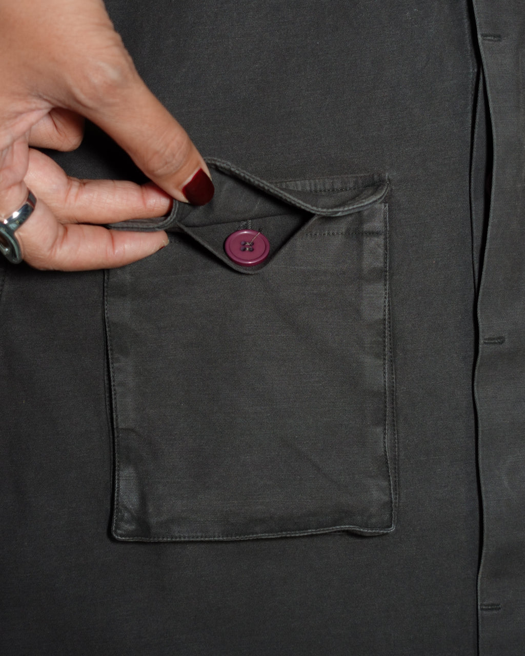 artist utility jacket