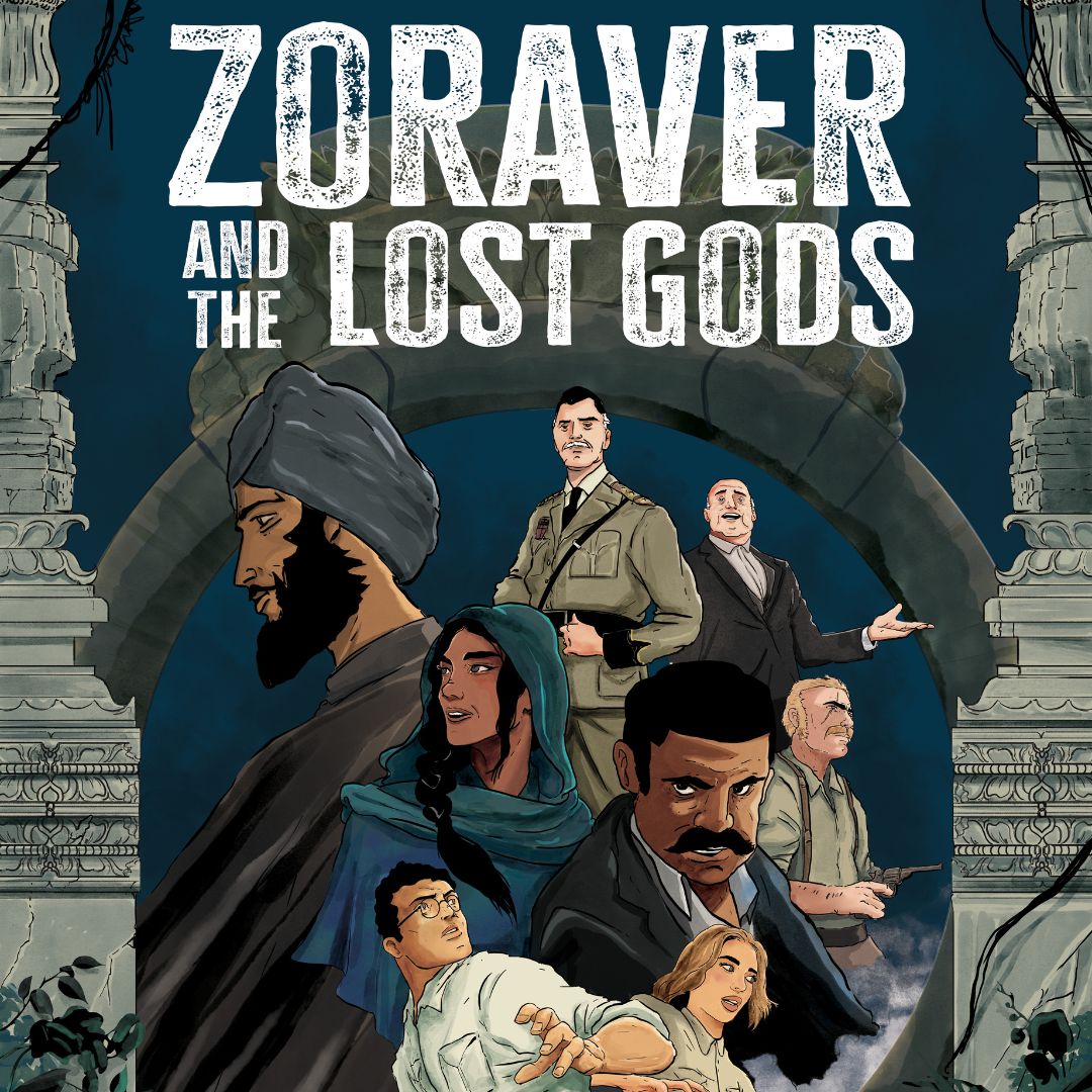 Book Launch: Zoraver and the Lost Gods