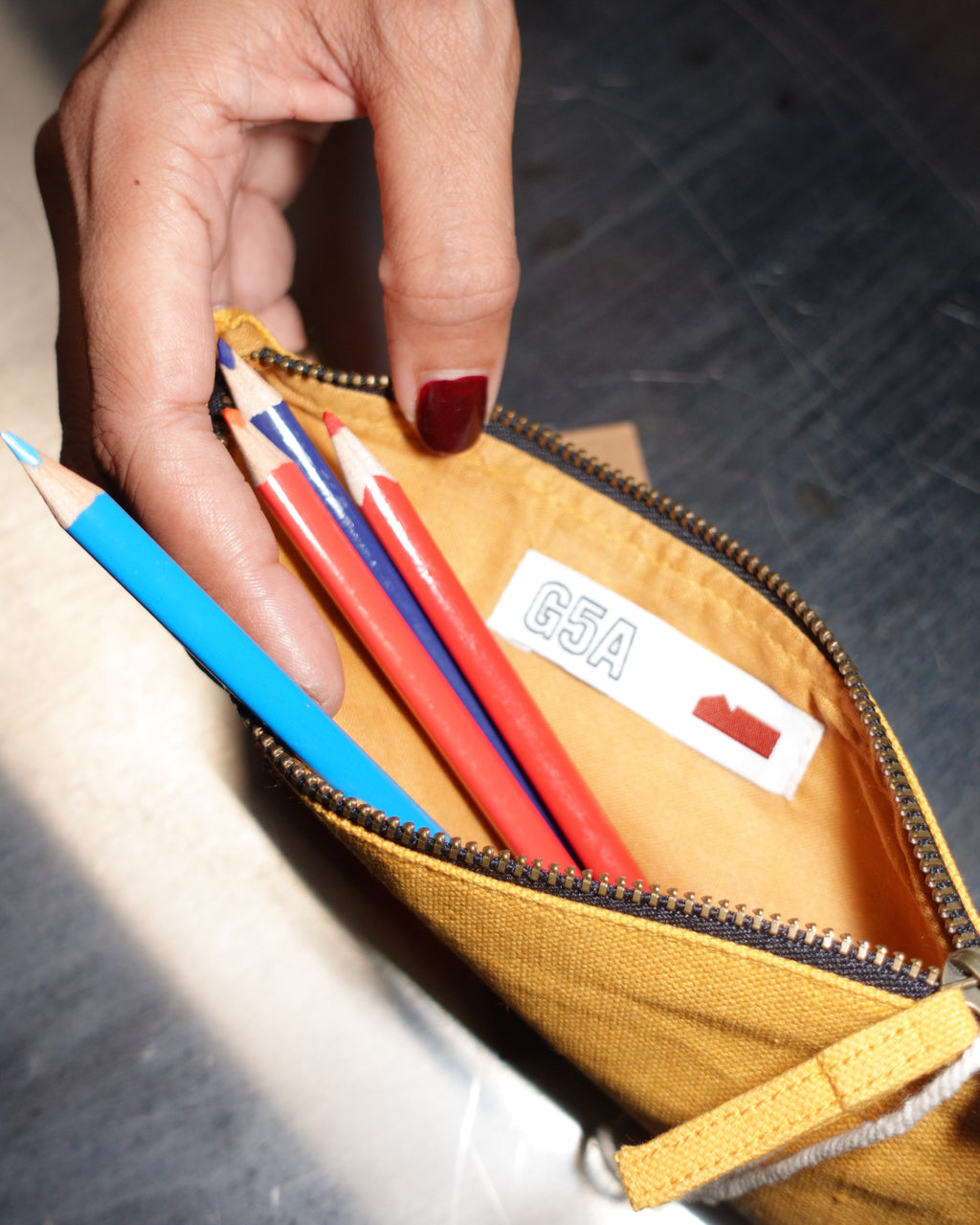 everything pouch – good start