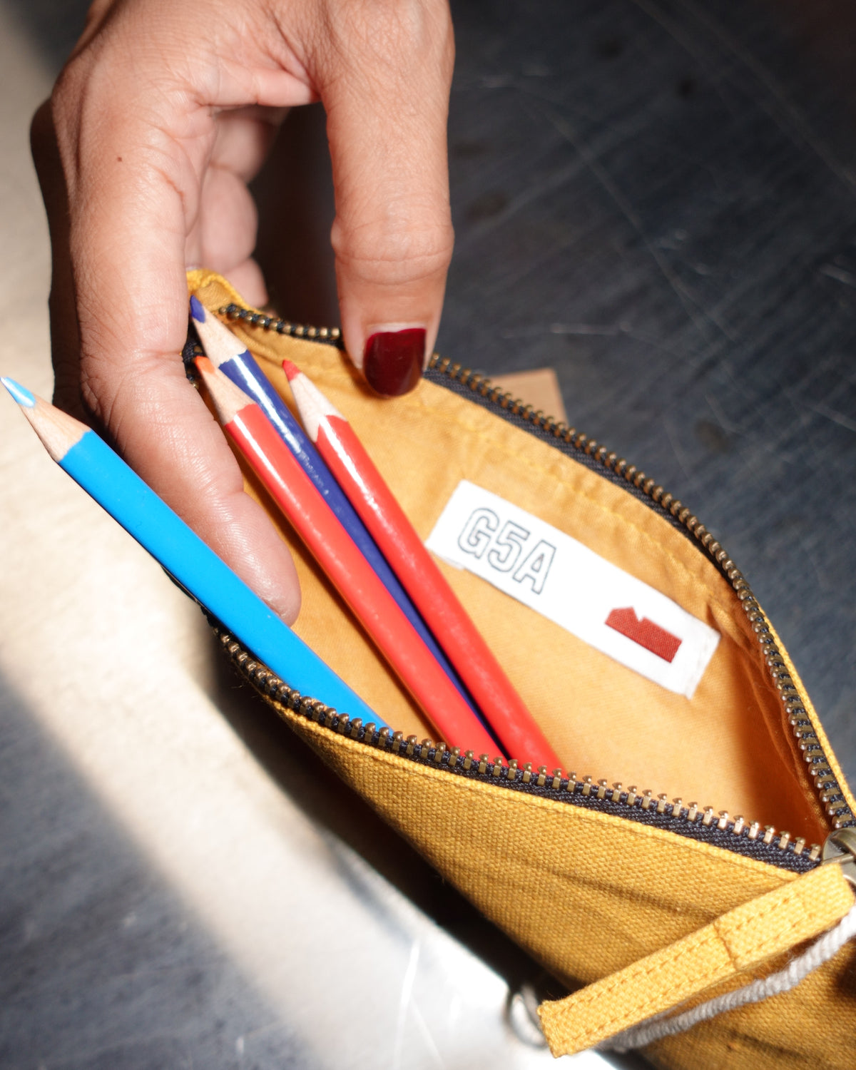everything pouch – good start