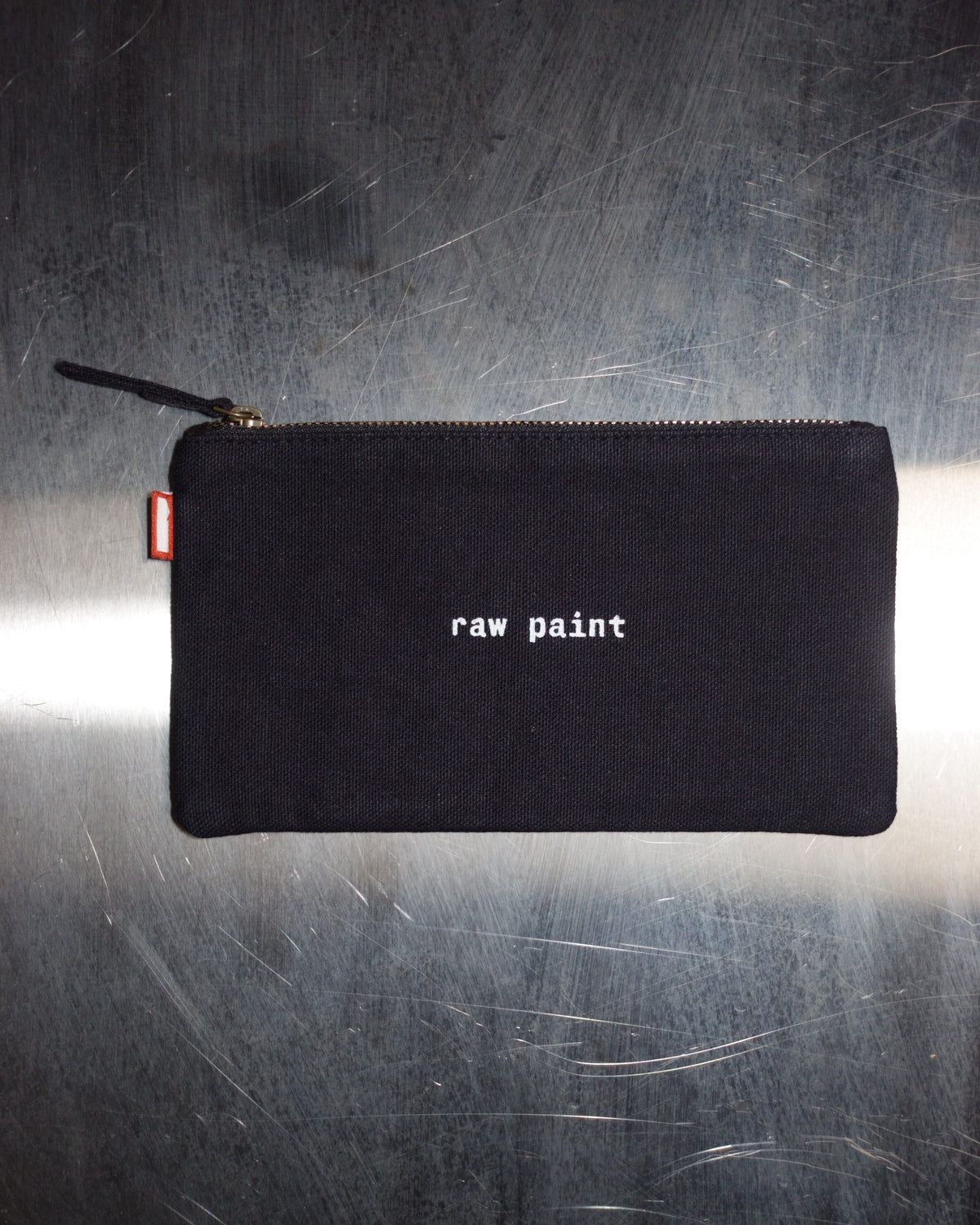 everything pouch – raw paint