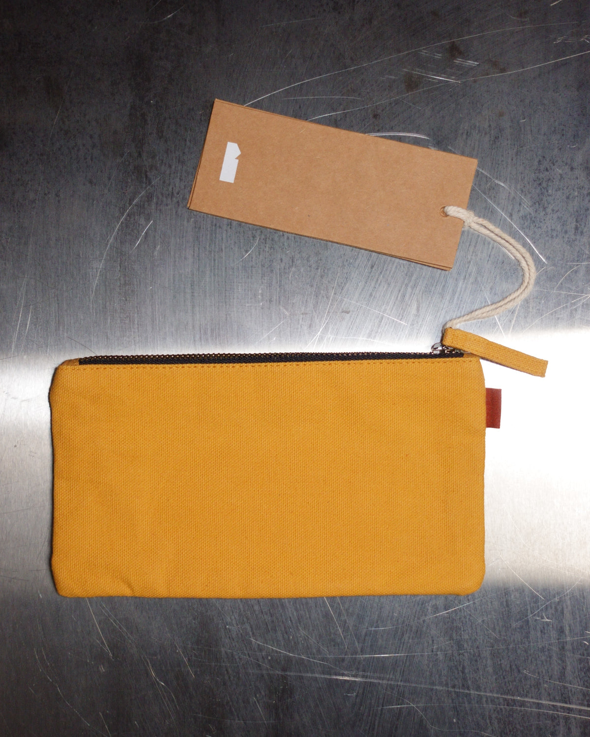 everything pouch – raw paint