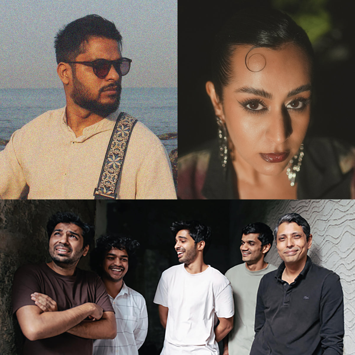 Vernon Noronha, Kamakshi Khanna, and SEN Live at the Warehouse #02