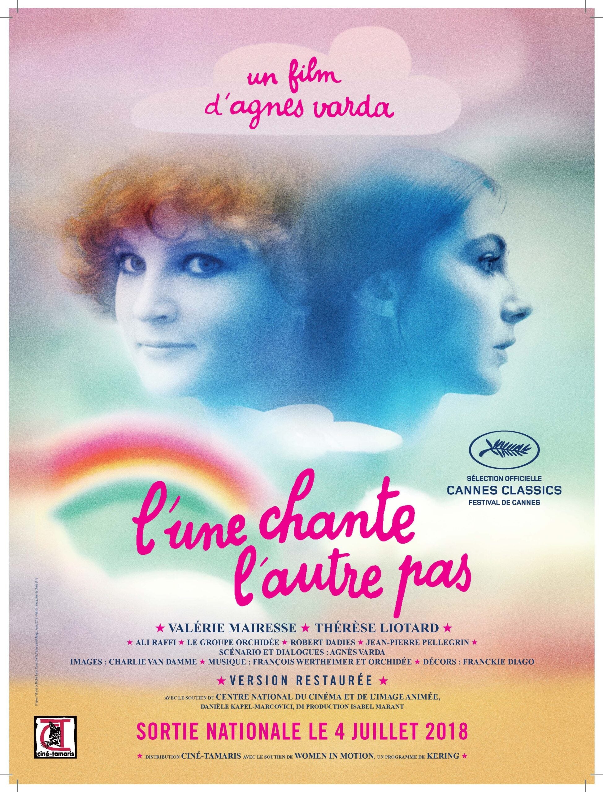 One Sings, The Other Doesn’t by Agnès Varda