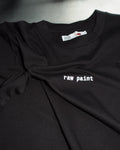 raw paint t-shirt