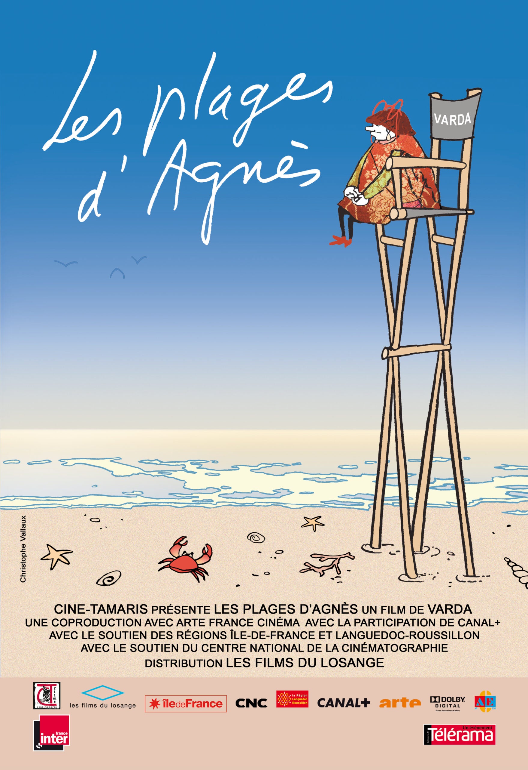 The Beaches of Agnès by Agnès Varda