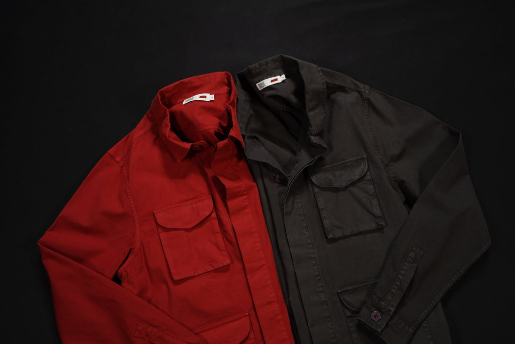 artist utility jacket