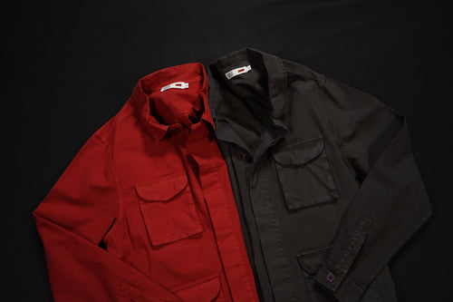 artist utility jacket