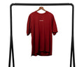 raw paint t-shirt